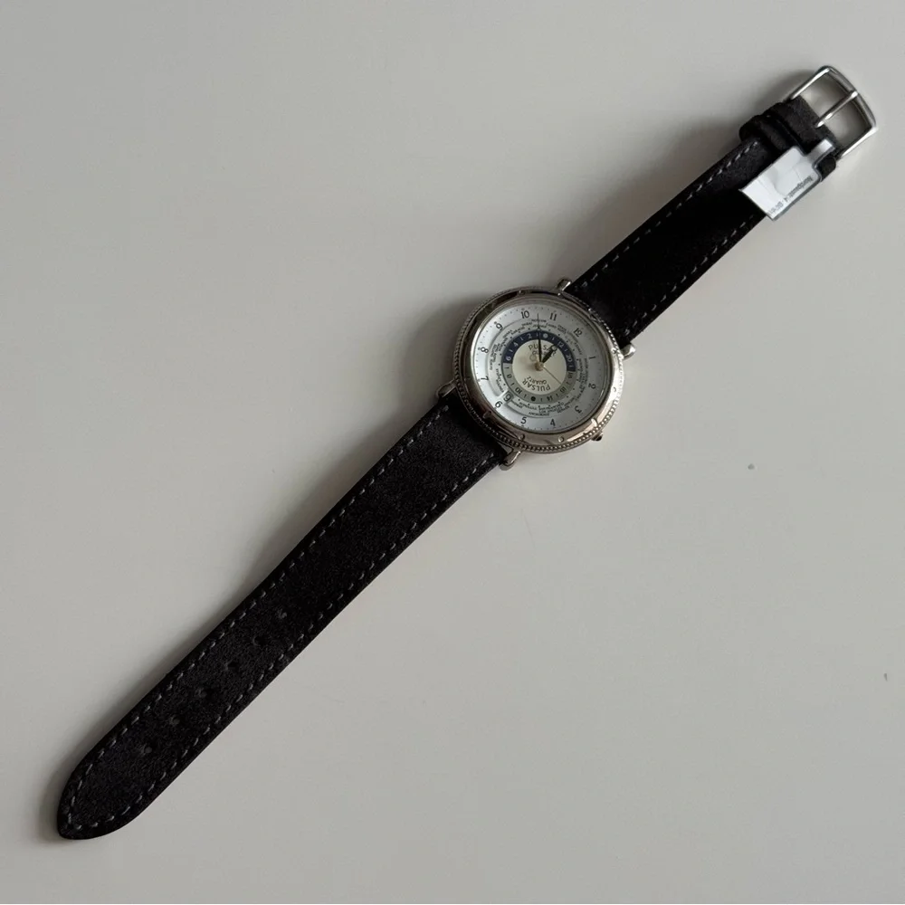 Men’s Vintage Pulsar World Time 38mm watch - Picture 3 of 5